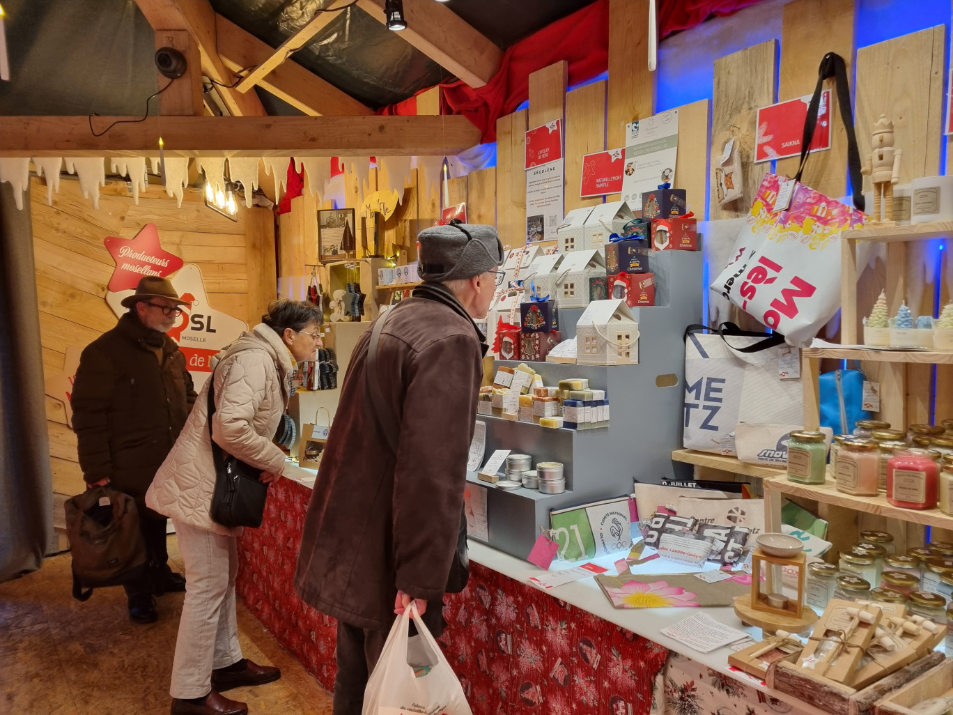 L'opportunité de mettre des cadeaux sortant des sentiers battus au pied du sapin. 