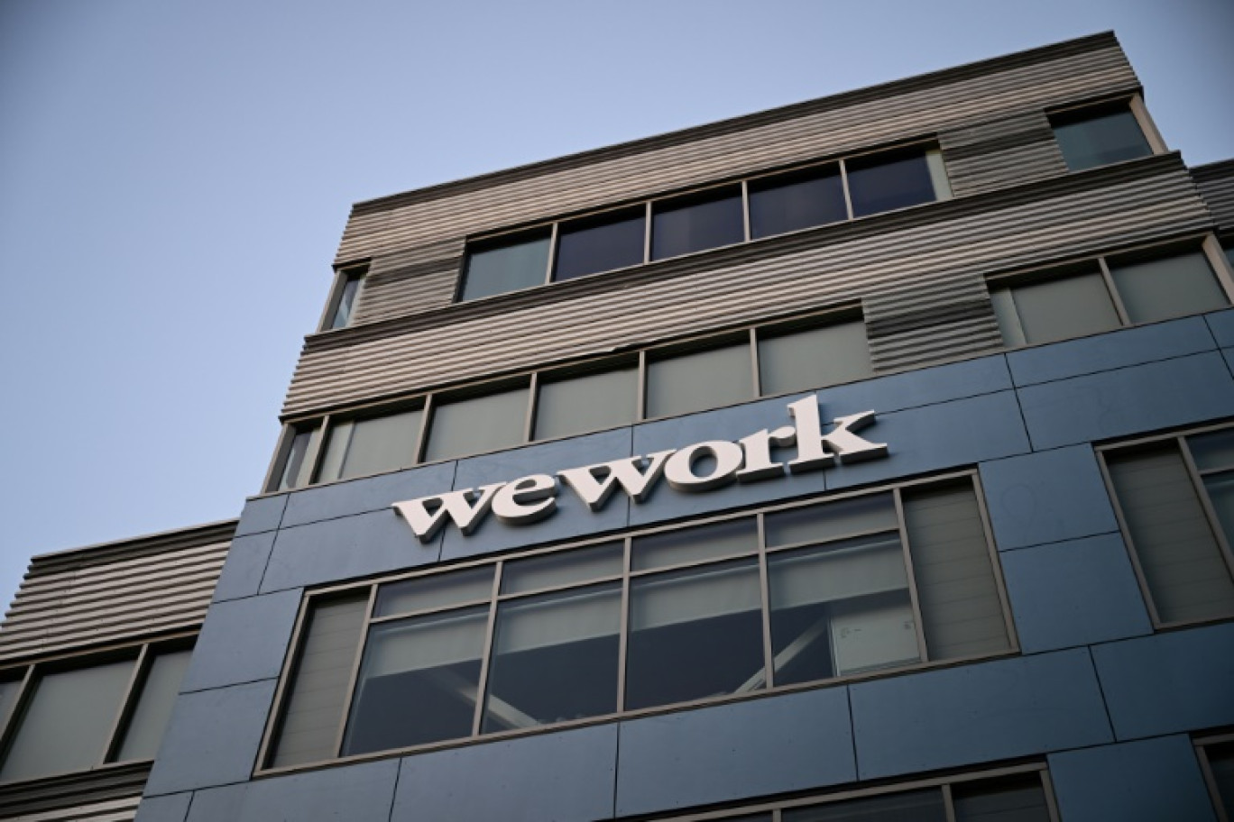 Un espace WeWork à Los Angeles, en Californie, le 8 août 2023 © Patrick T. Fallon