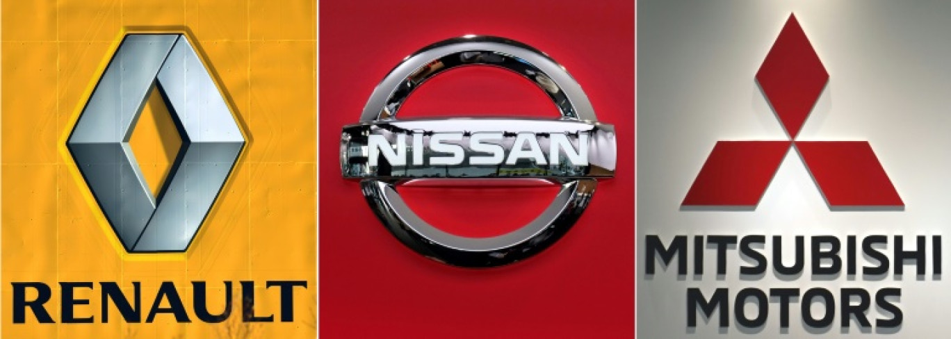 Logos de Nissan et Renault © Kazuhiro NOGI