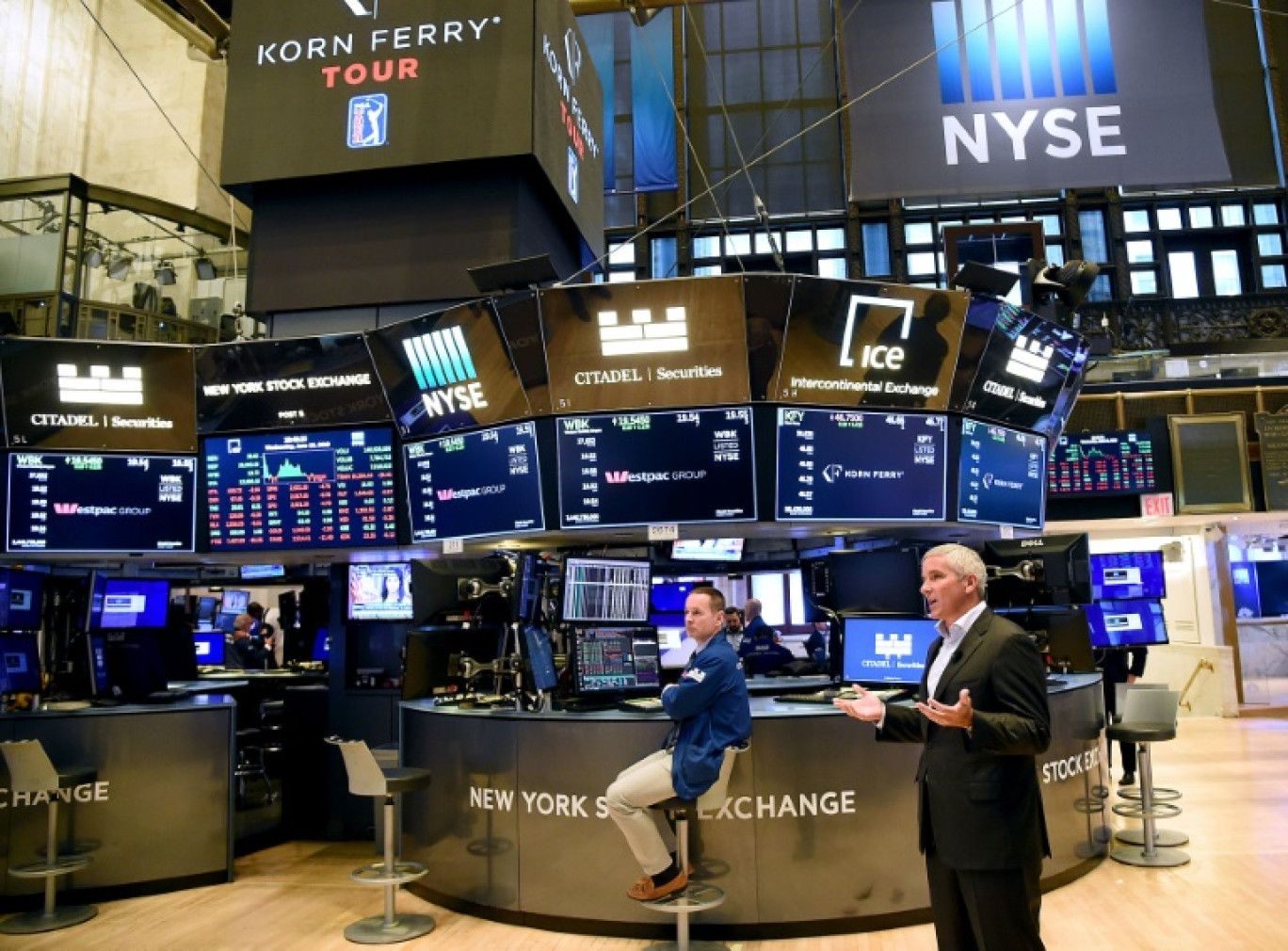 Le parquet du New York Stock Exchange © Jamie McCarthy