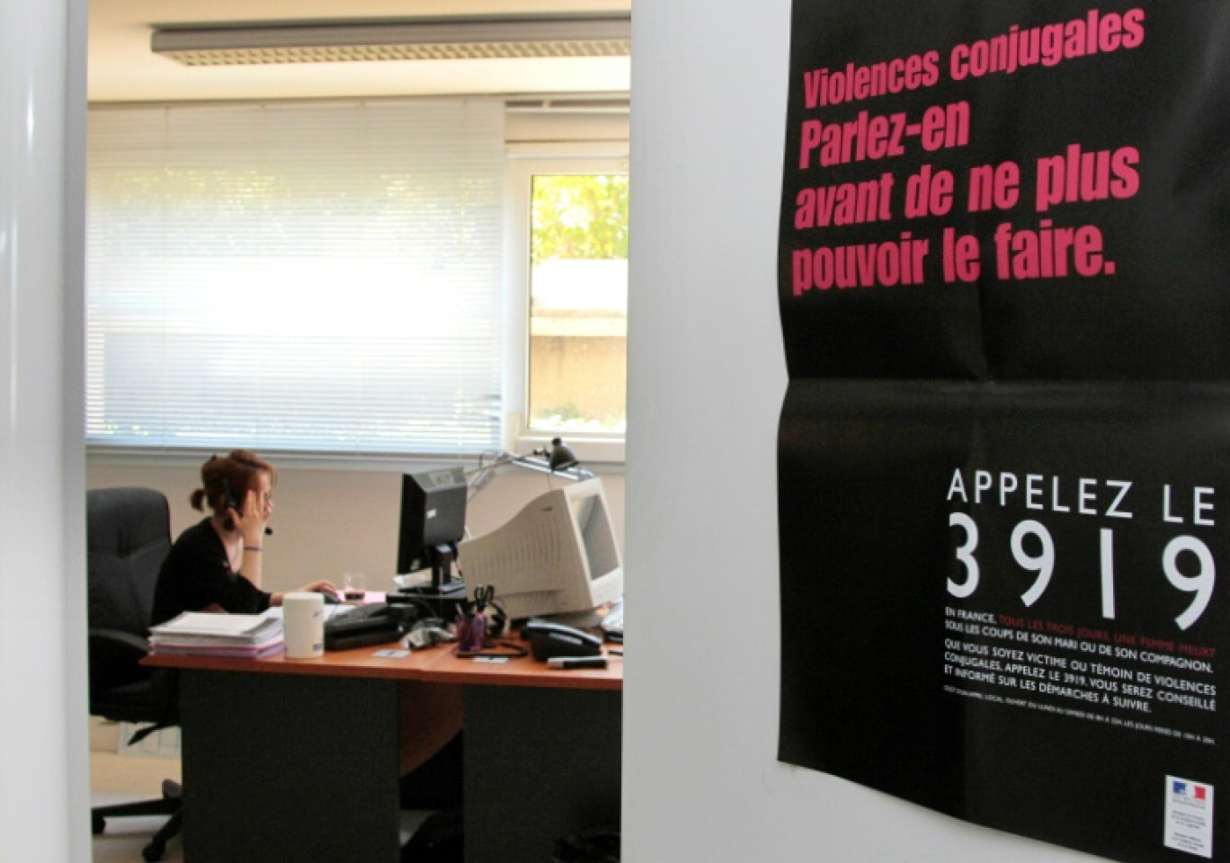 Quelque 244.300 victimes de violences conjugales, en grande majorité des femmes, ont été recensées par les forces de l'ordre en 2022, une hausse de 15% par rapport à 2021 © Jacques DEMARTHON