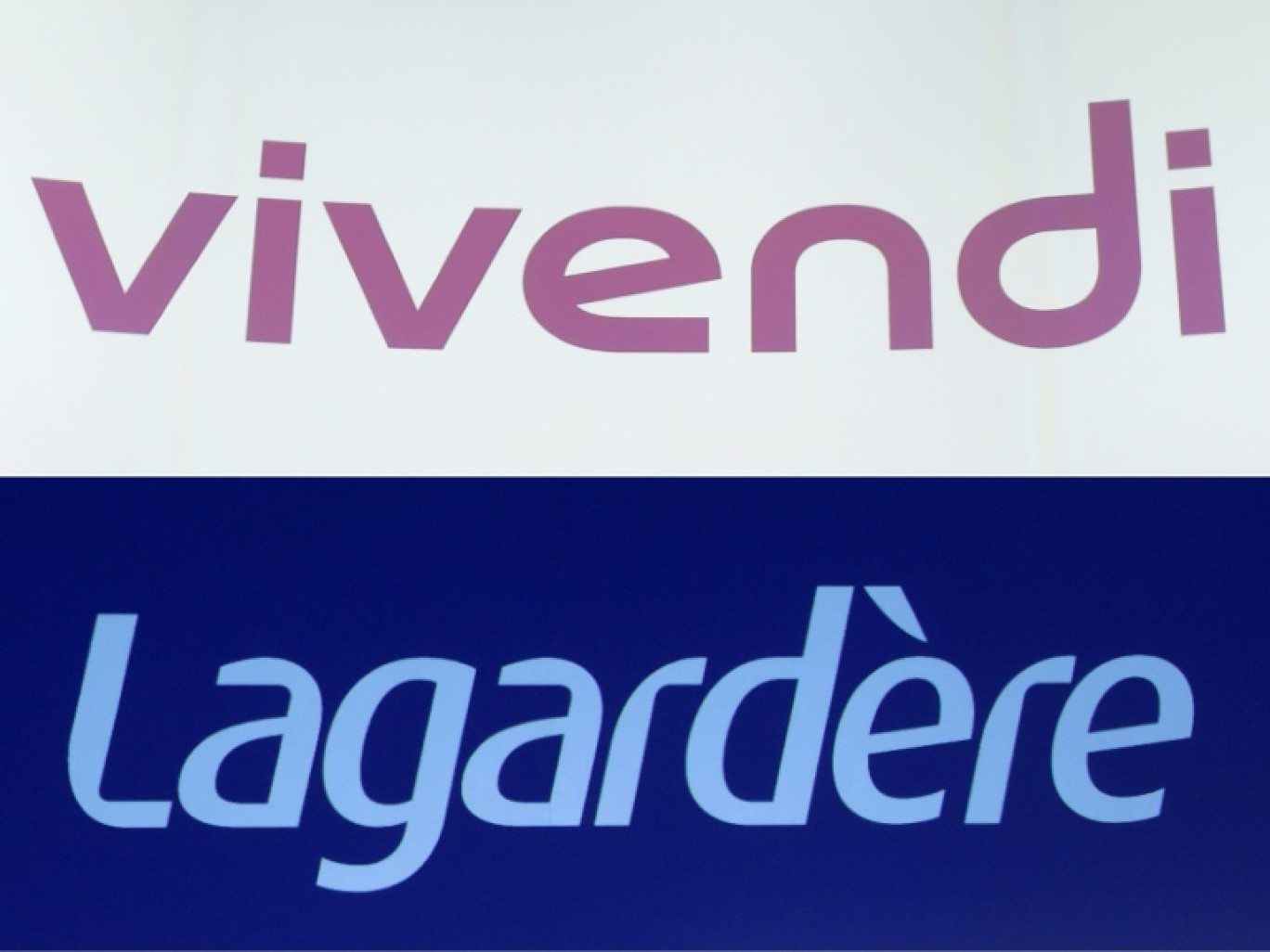 Le géant français des médias Vivendi annonce la finalisation de son rapprochement avec son rival Lagardère, dont il détient près de 60% du capital © ERIC PIERMONT