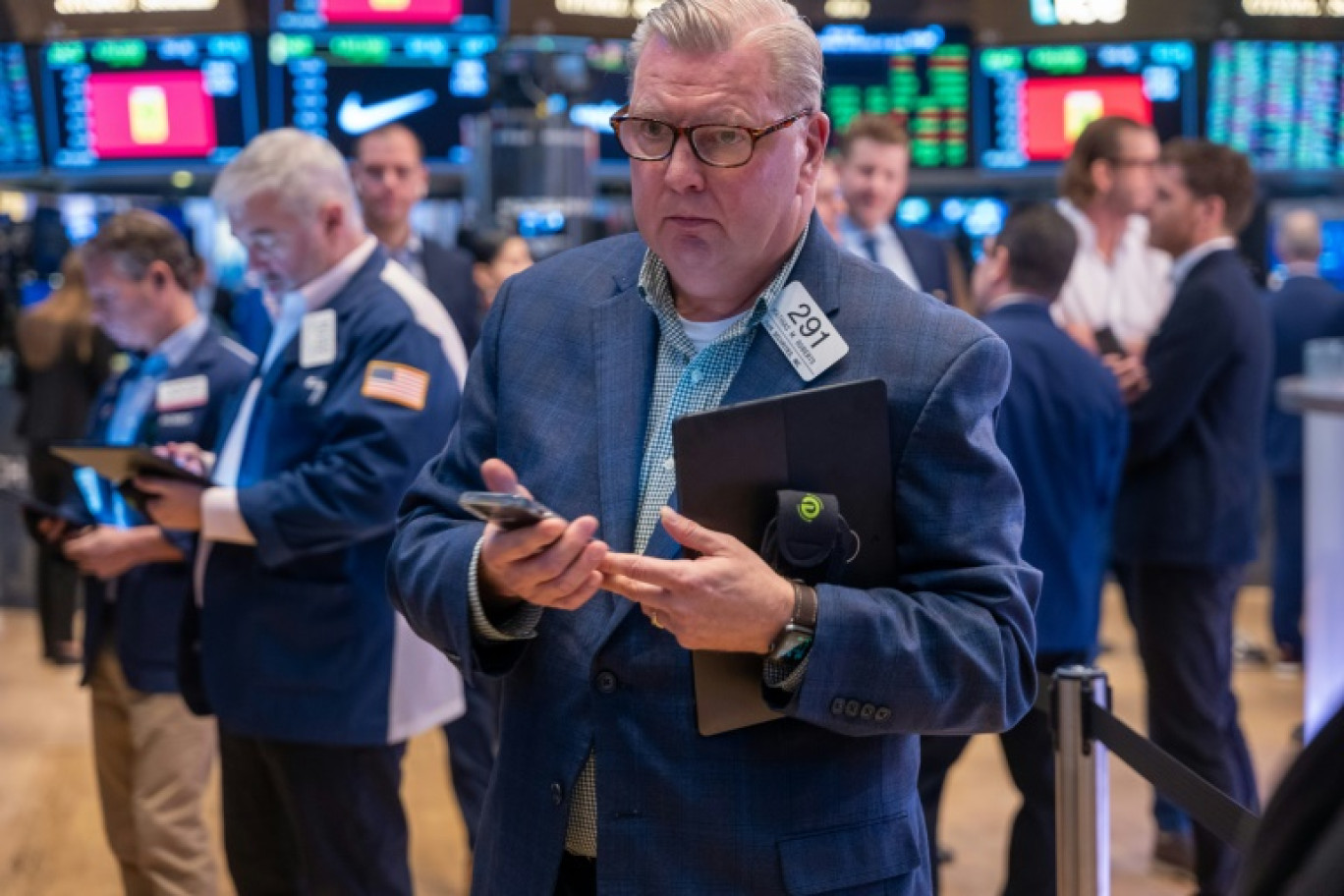 Le parquet du New York Stock Exchange © SPENCER PLATT