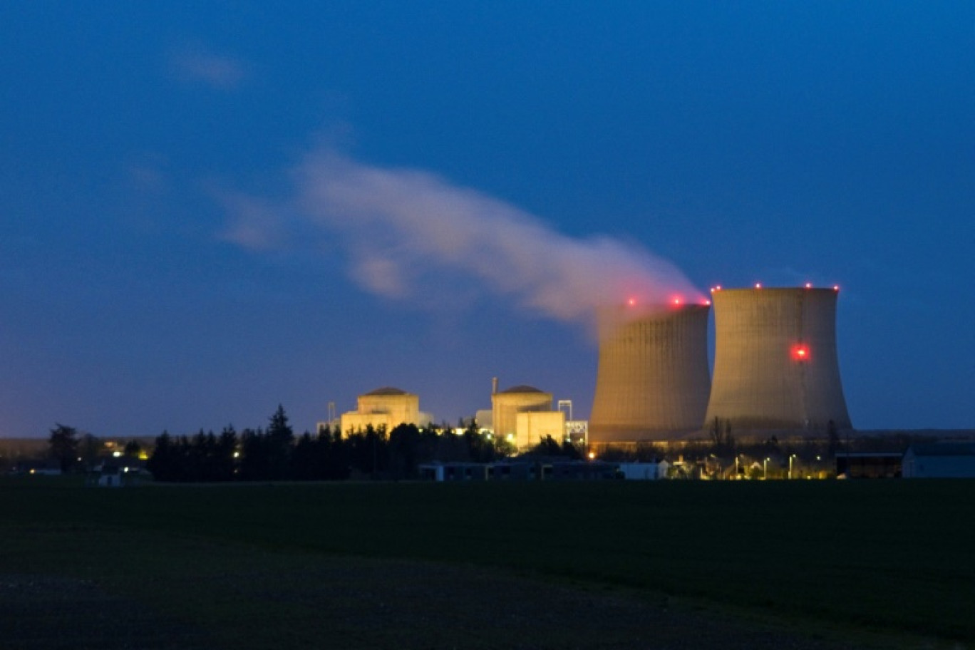 Le World Nuclear Exhibition (WNE), le grand salon du nucléaire qui se tient tous les deux ans près de Paris, ouvre ses portes mardi, porté par un retour en grâce de l'atome © GUILLAUME SOUVANT