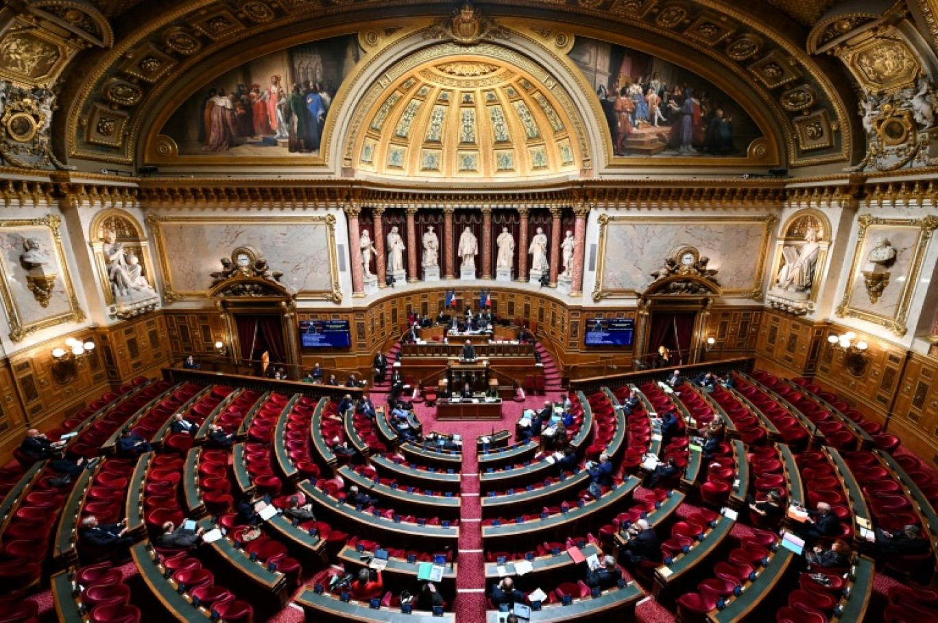 Le Sénat, le 17 novembre 2022 © Bertrand GUAY