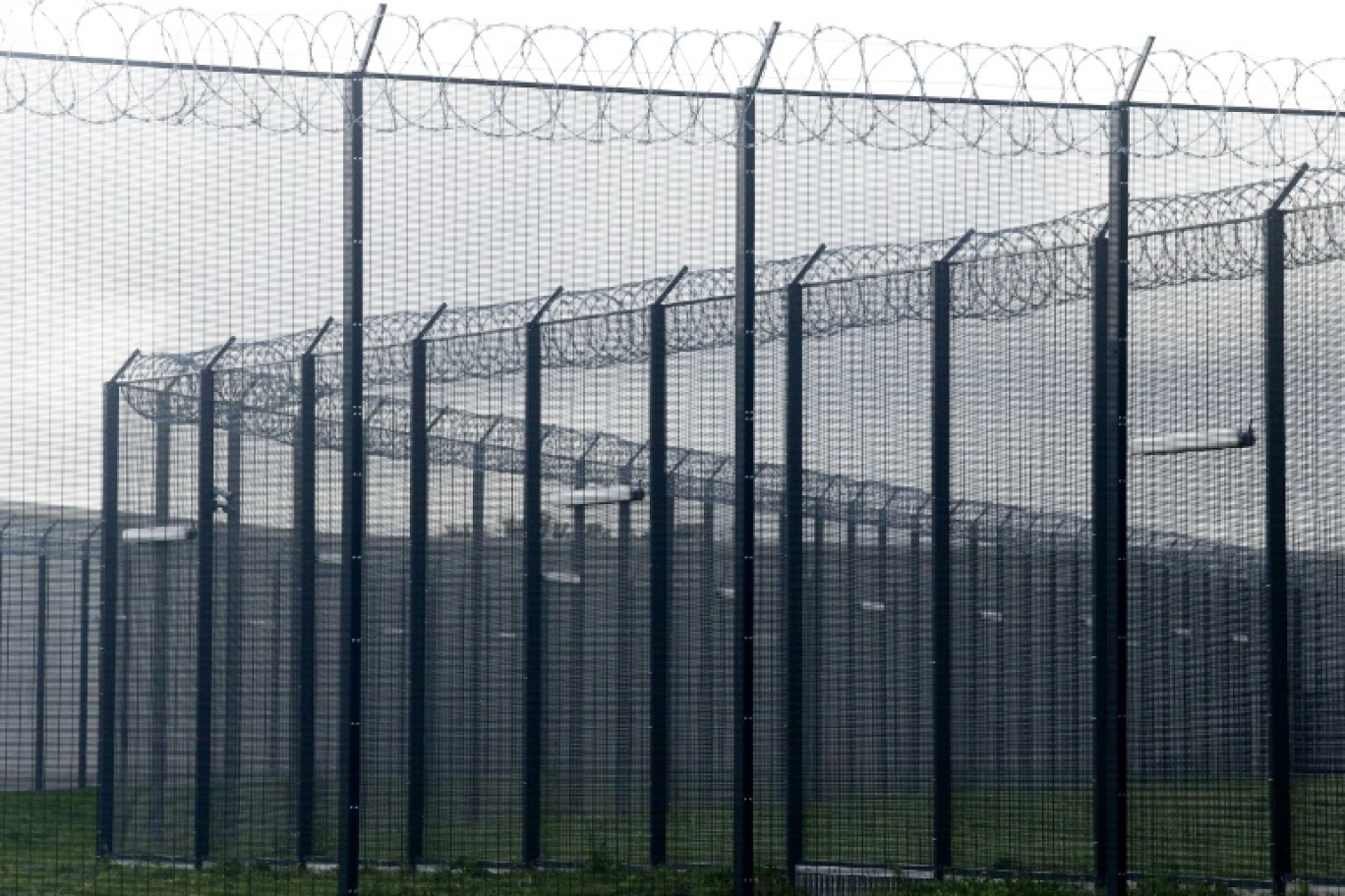 C'est du jamais vu dans les prisons françaises. Au 1er novembre, plus de 75.000 personnes étaient incarcérées pour seulement environ 61.000 places disponibles © FRANCOIS NASCIMBENI