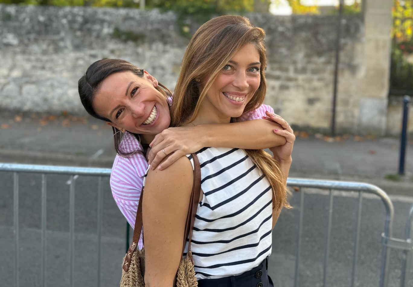 Laurence Pinet et Aurélie Ferrer viennent de sauter le pas en rachetant Côté Immo Gouvieux. 