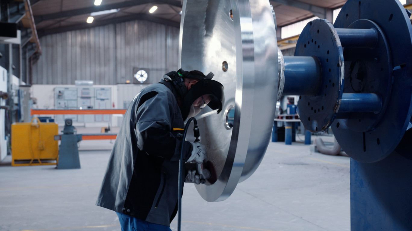 Sur son site de Semur-en-Auxois, « De Dietrich » cherche à conserver ses savoir-faire industriels et à attirer de nouveaux talents. (© De Dietrich)