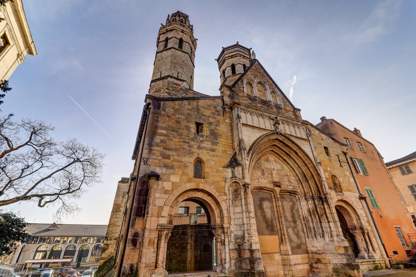 Le Vieux Saint-Vincent va connaître une vaste opération de travaux soutenue par la Mission Patrimoine pour 500 000 euros. (Fondation du patrimoine - MyPhotoAgency - Cédric Barbe)