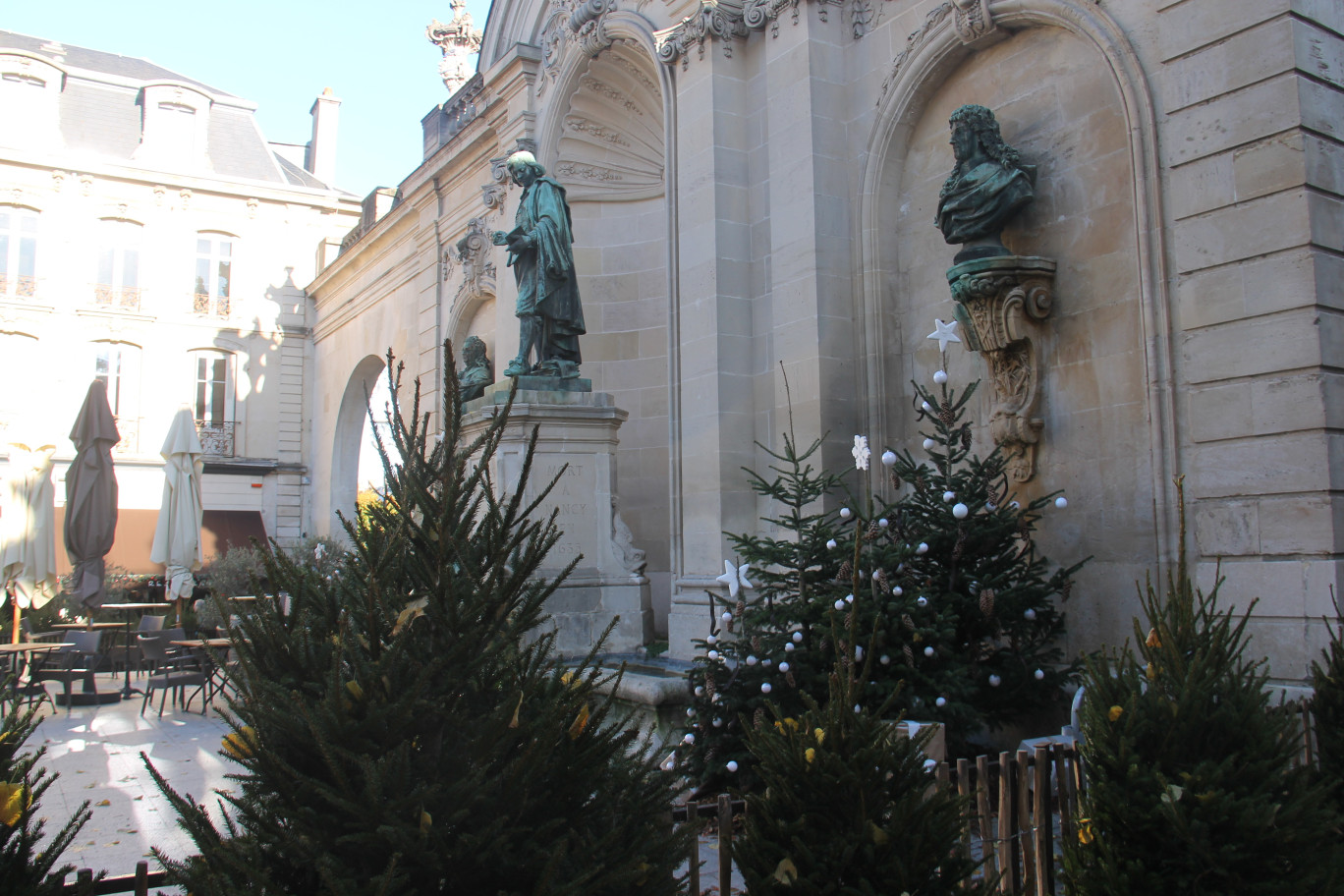 La trêve de Noël...