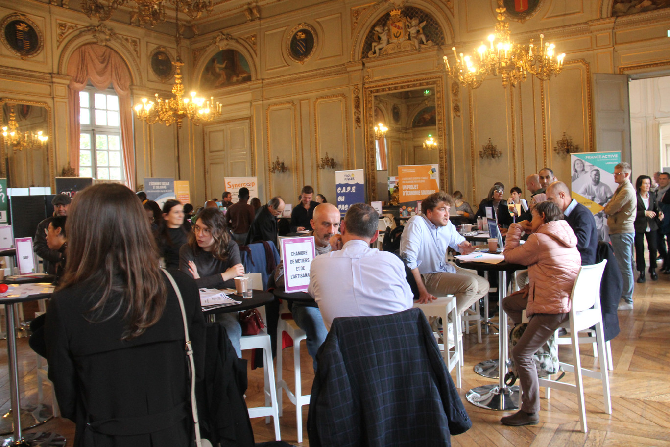 Le salon Go au centre Prouvé de Nancy