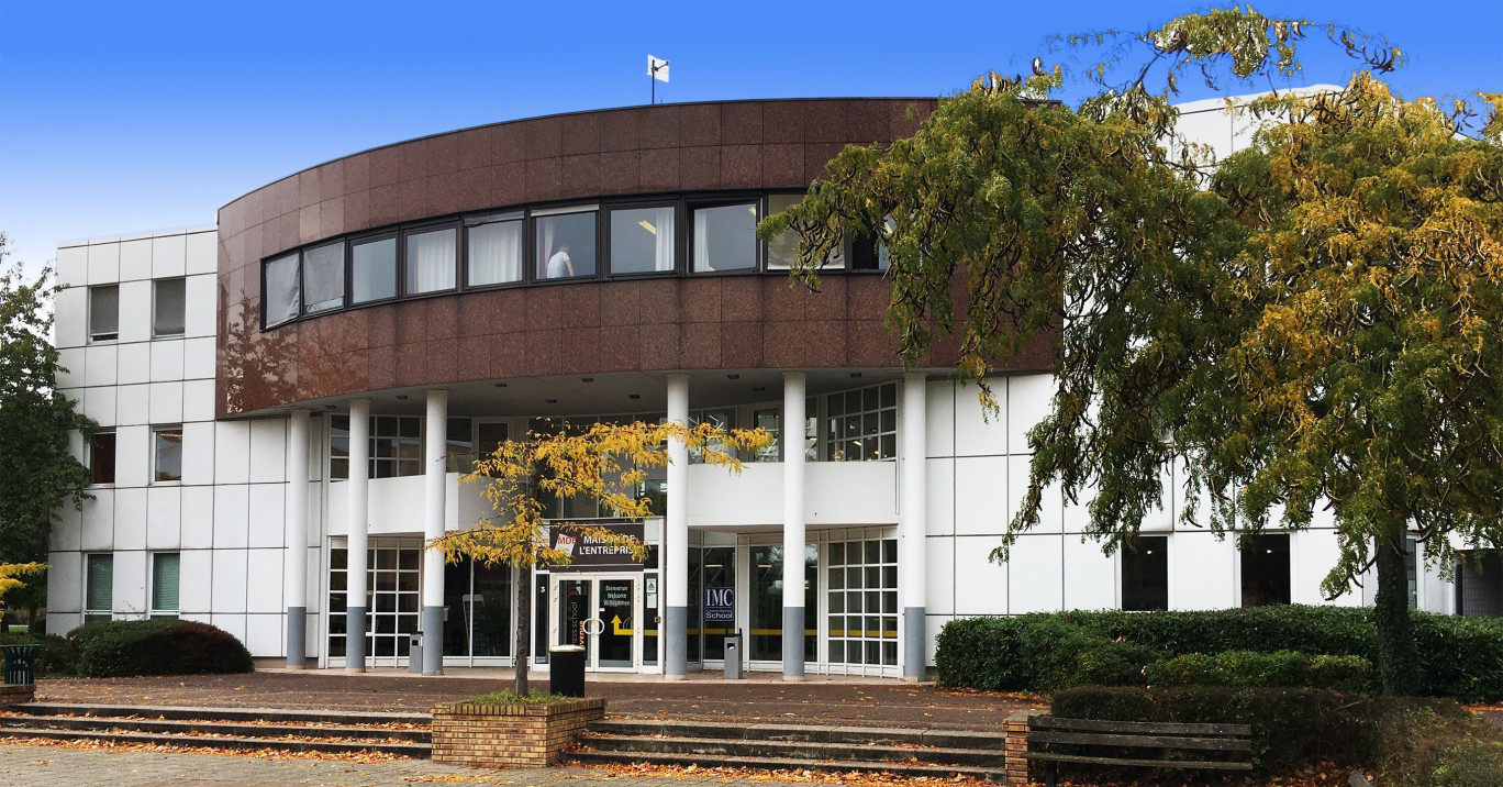 L'école de commerce IMC, à Metz. © Groupe Viso.