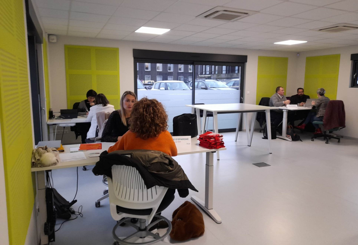 Donner les clés d'un entrepreneuriat pérenne aux porteurs de projet. © CCSMS.