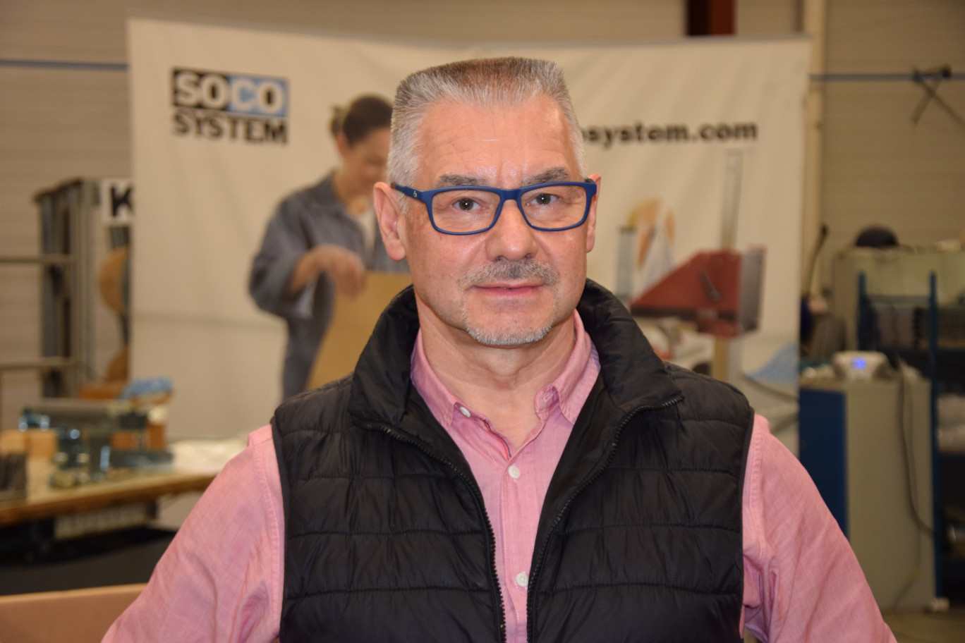 Jacques Basso, directeur commercial de Soco System France.