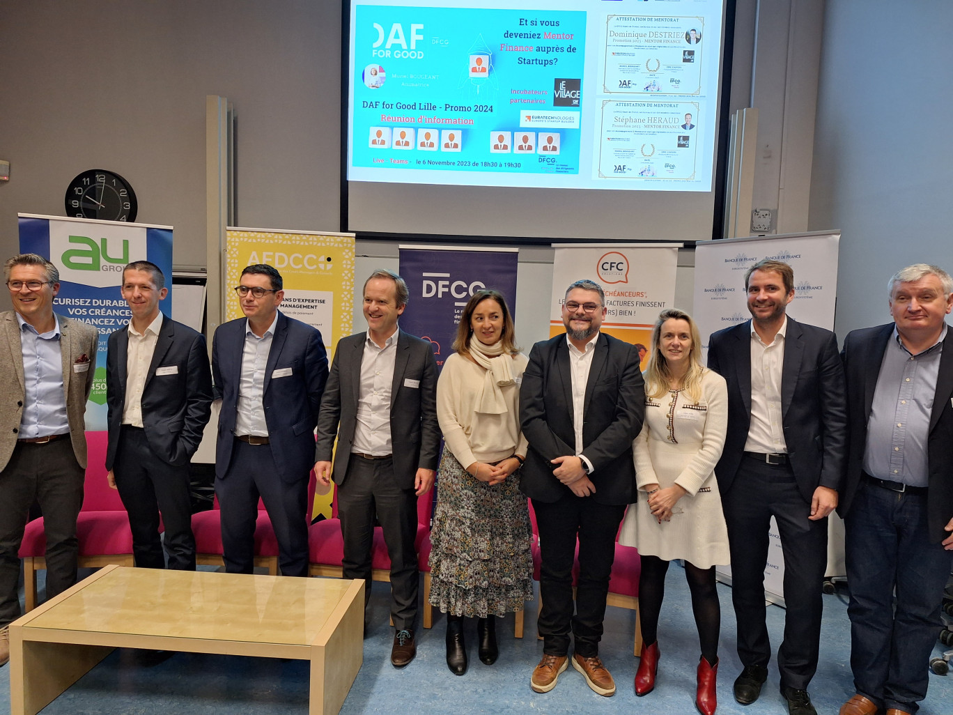 Réunissant un panel de spécialistes, la conférence la DFCG des Hauts-de-France s'est tenue dans les locaux de l'IAE Lille.