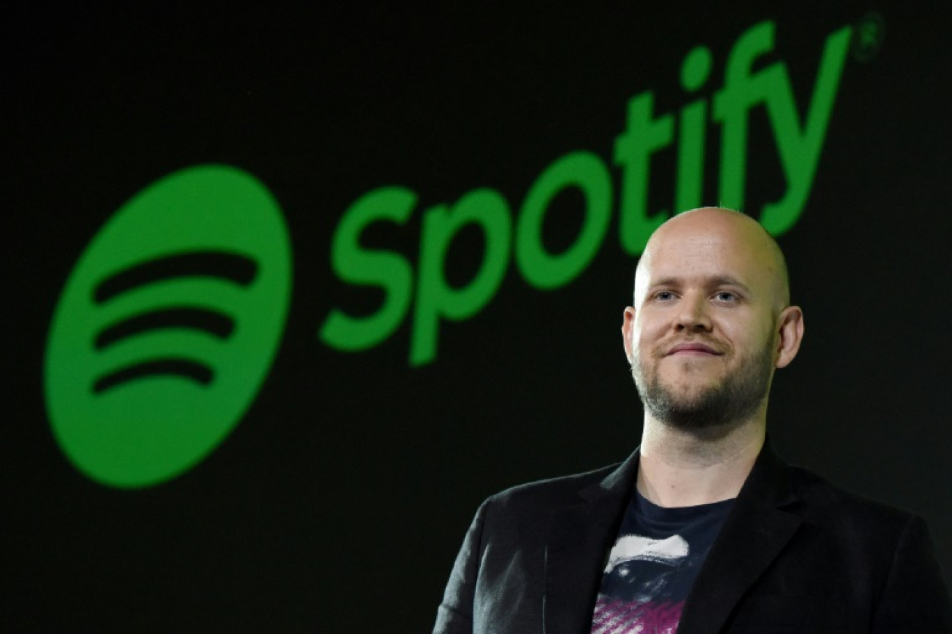 Le patron de Spotify Daniel Ek en septembre 2016 à Tokyo, au Japon © TORU YAMANAKA