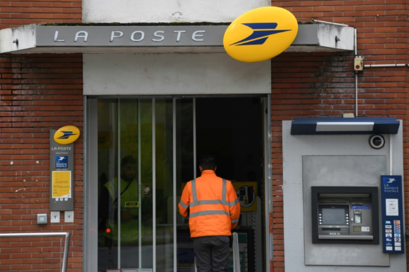 Un bureau de poste à Toulouse, le 4 avril 2019 © PASCAL PAVANI