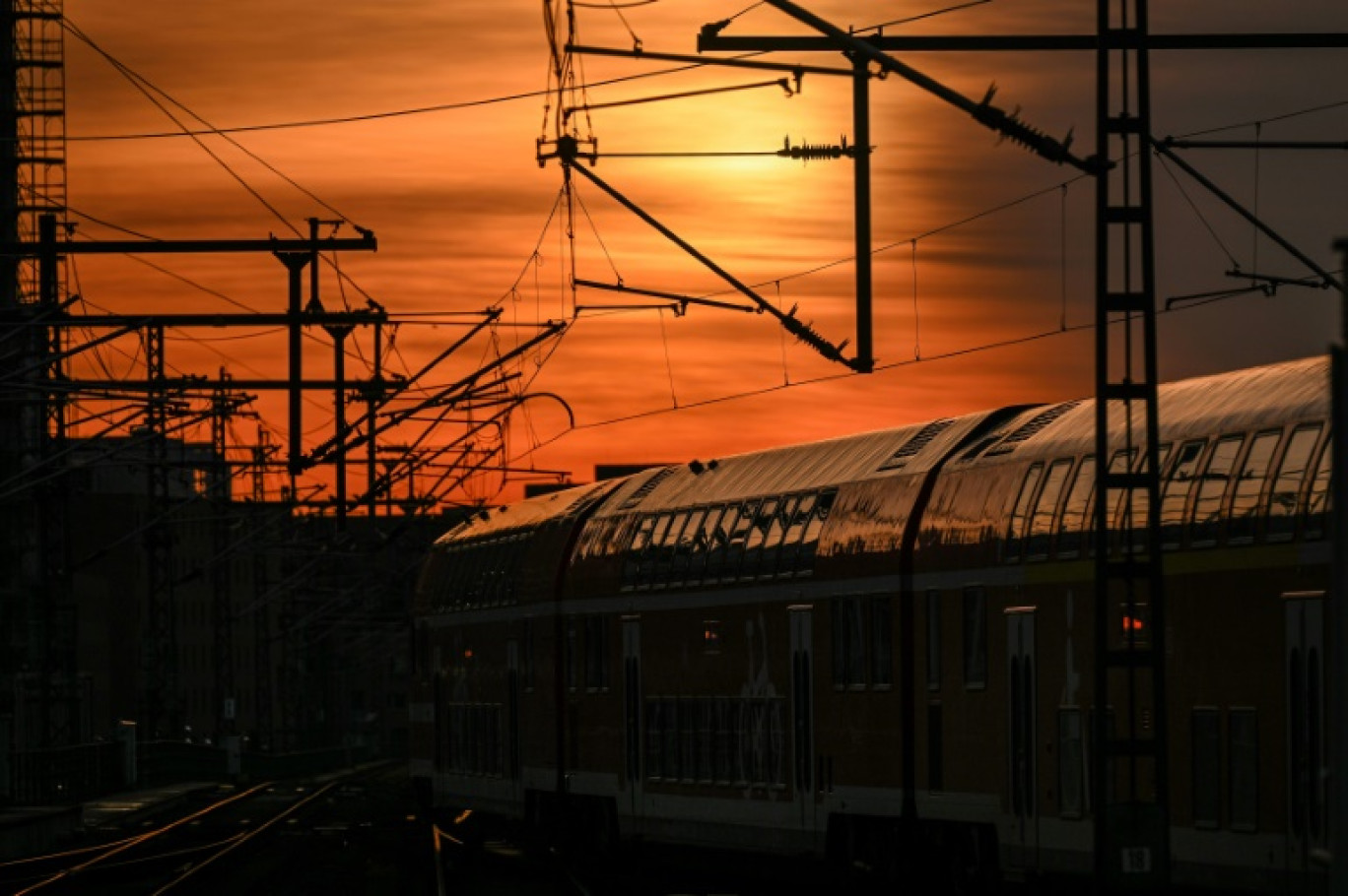 Le technicentre Charentes Périgord de la SNCF à Périgueux, le 29 juin 2022 © YOHAN BONNET