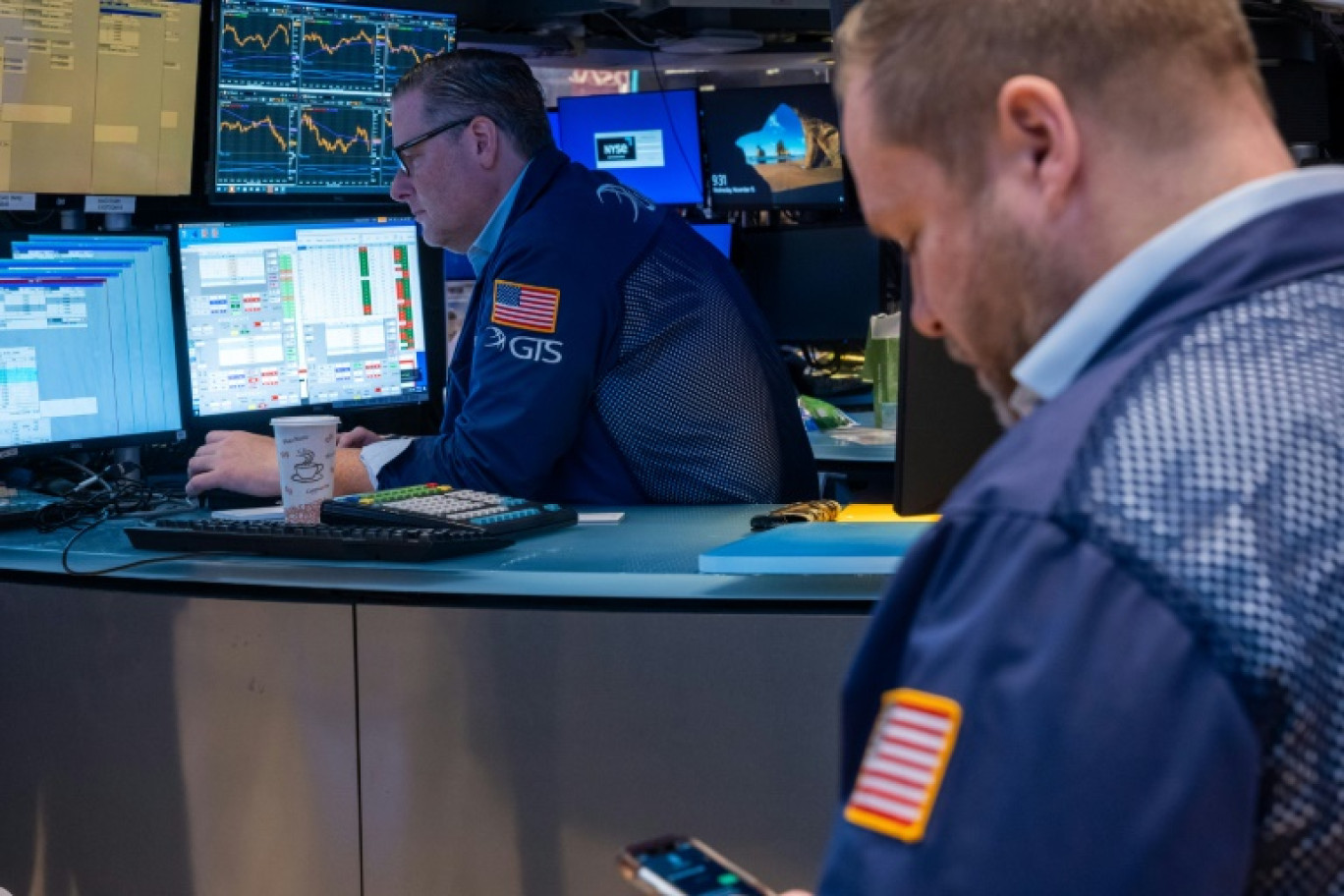 Le parquet du New York Stock Exchange © SPENCER PLATT