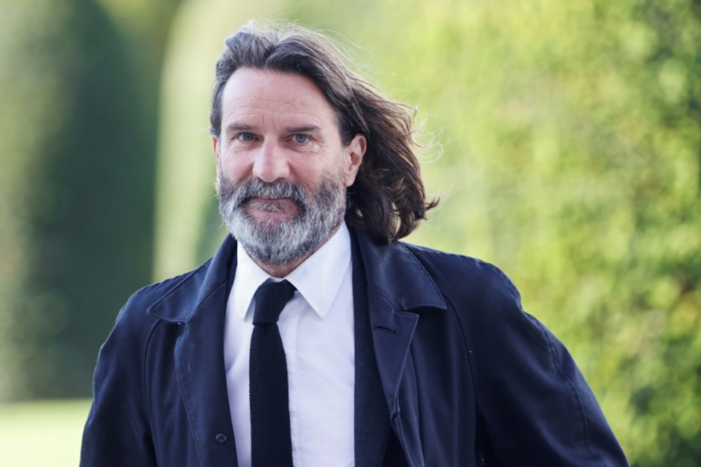 Frédéric Beigbeder à Paris le 3 octobre 2023 © Ludovic MARIN