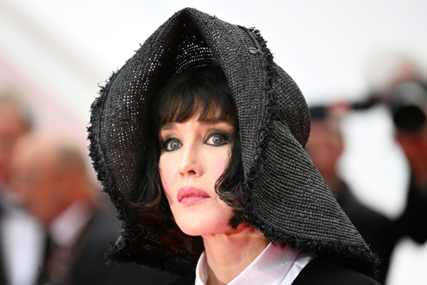 L'actrice française Isabelle Adjani, le 22 mai 2022 au festival de Cannes © CHRISTOPHE SIMON