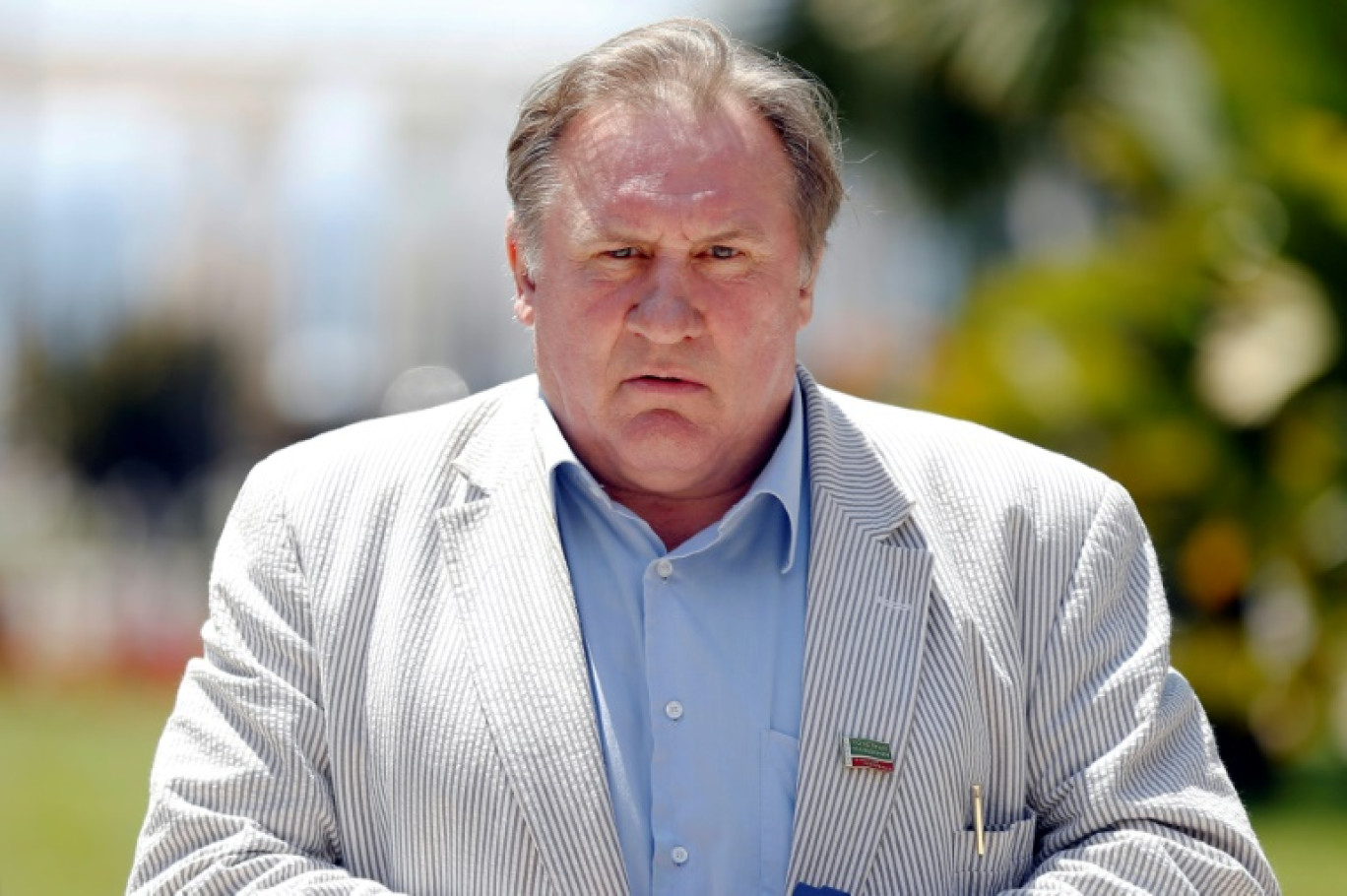 L'acteur français Gérard Depardieu, le 6 juin 2013 à Nice © Valery HACHE