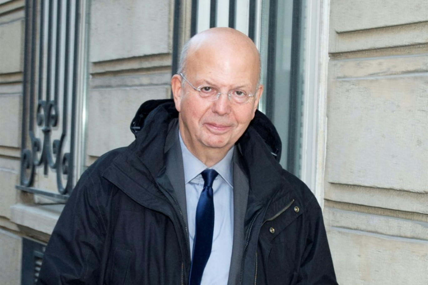 Patrick Buisson, historien et figure de la droite conservatrice, à Paris le 15 octobre 2012 © Miguel MEDINA