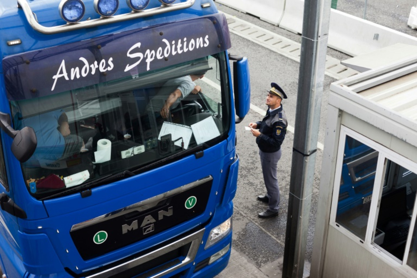 La Bulgarie et la Roumanie vont partiellement intégrer l'espace Schengen de libre circulation dans l'Union européenne, à partir du 31 mars © Cornel PUTAN