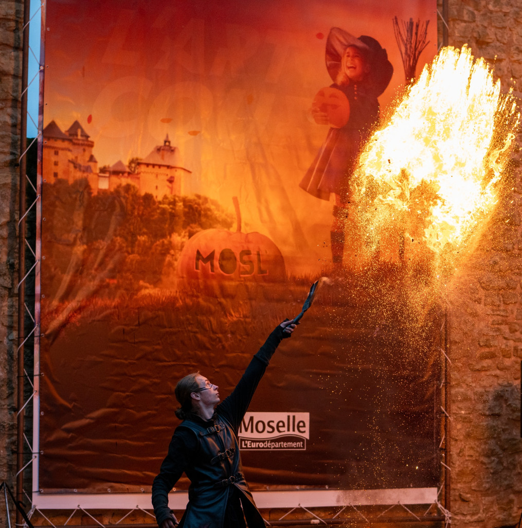 La 6e édition du Festival Bêtes & Sorcières s'est déroulé du 21 octobre au 5 novembre. © DPT57/A. Picoré.