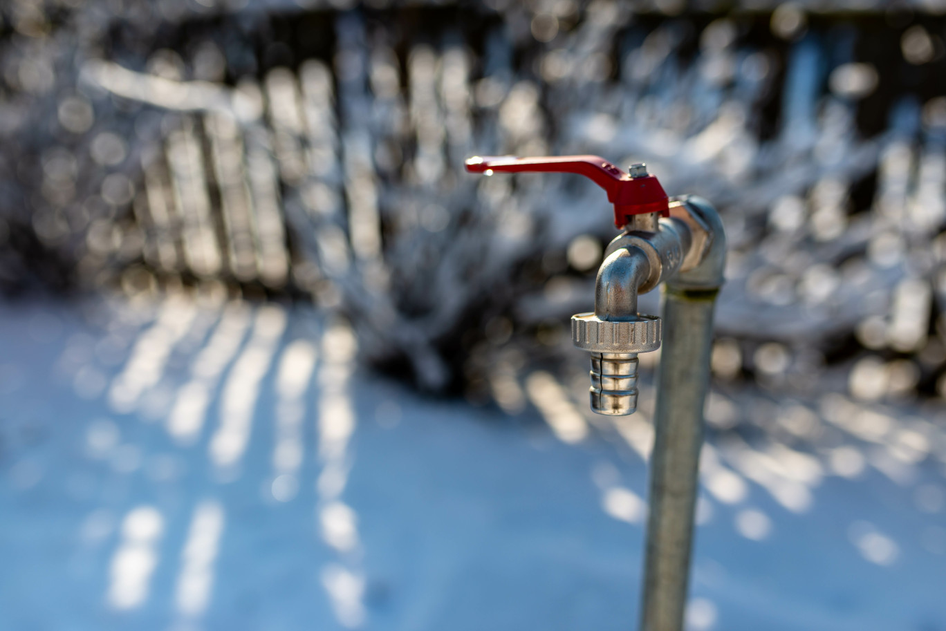 "L’eau va être un vrai sujet dans les années qui viennent". (c)Alpar