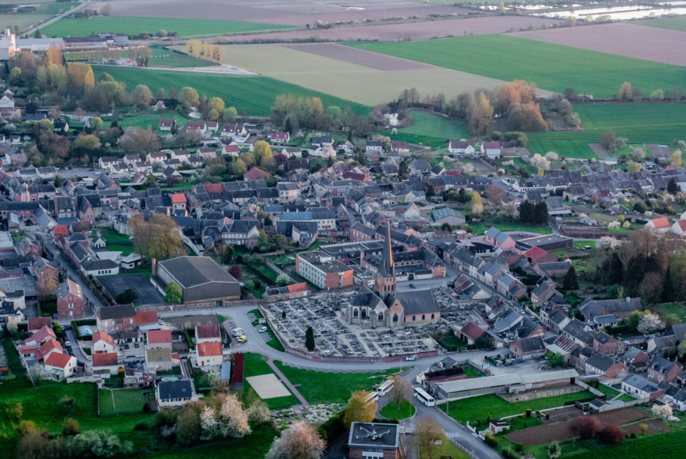 Crécy-sur-Serre fait partie des communes axonaises labélisées. (c)AdobeStock 