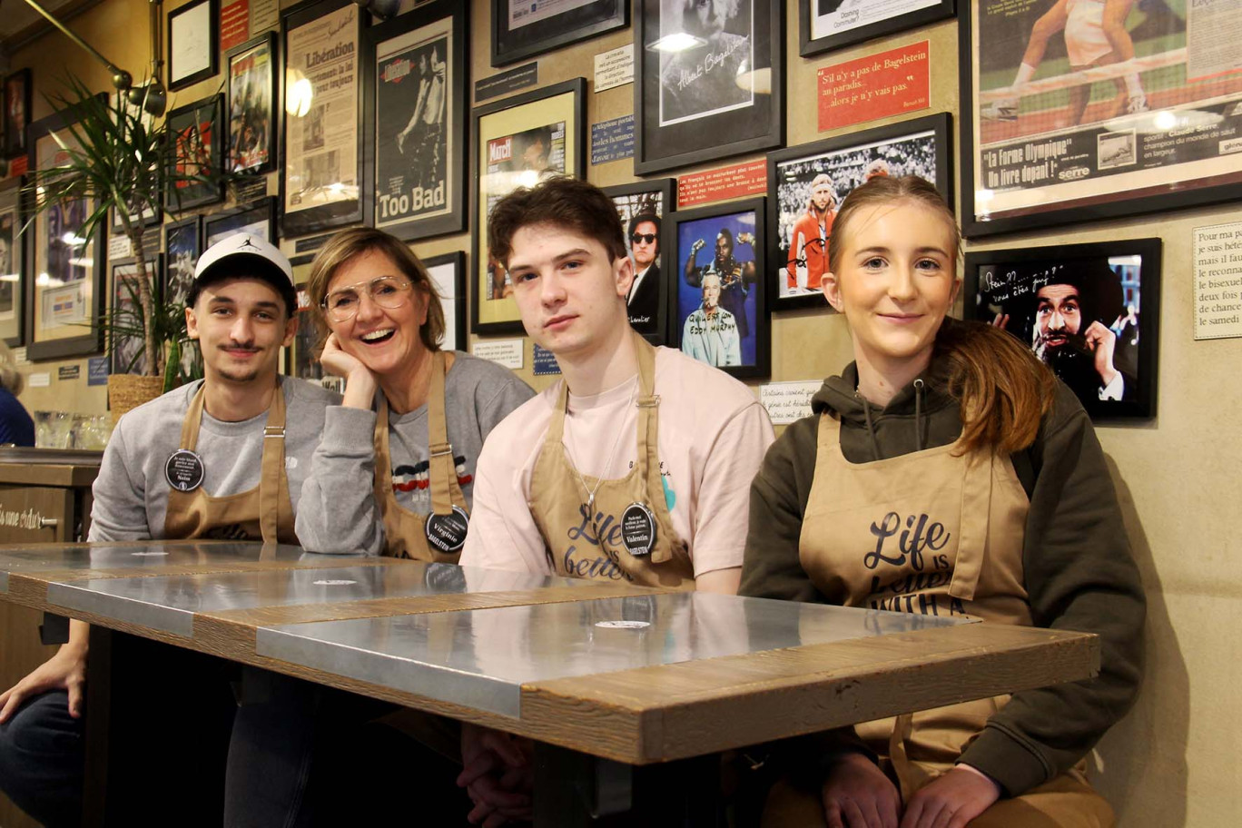 Le Bagelstein nancéien, établissement test pour une nouvelle gamme