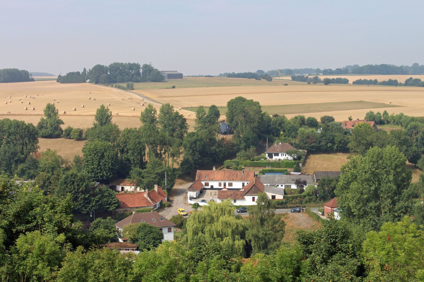 Presque 50% des exploitants partiront à la retraite dans les cinq à dix ans dans la région. ©foxytoul