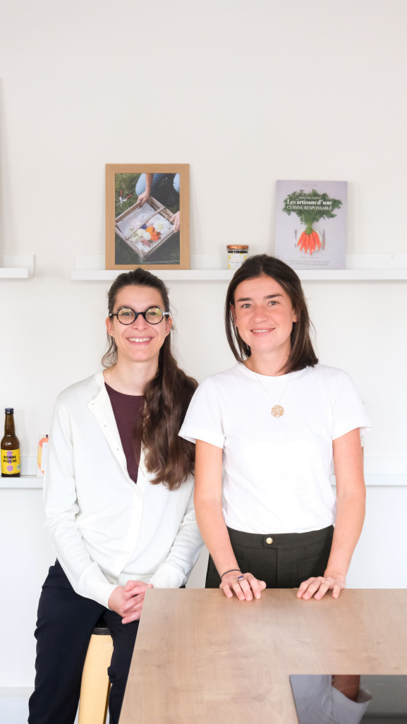 Laureen Esmangart, directrice de clientèle associée et Alaude Lefebvre, fondatrice de Sublimeurs. © Sublimeurs