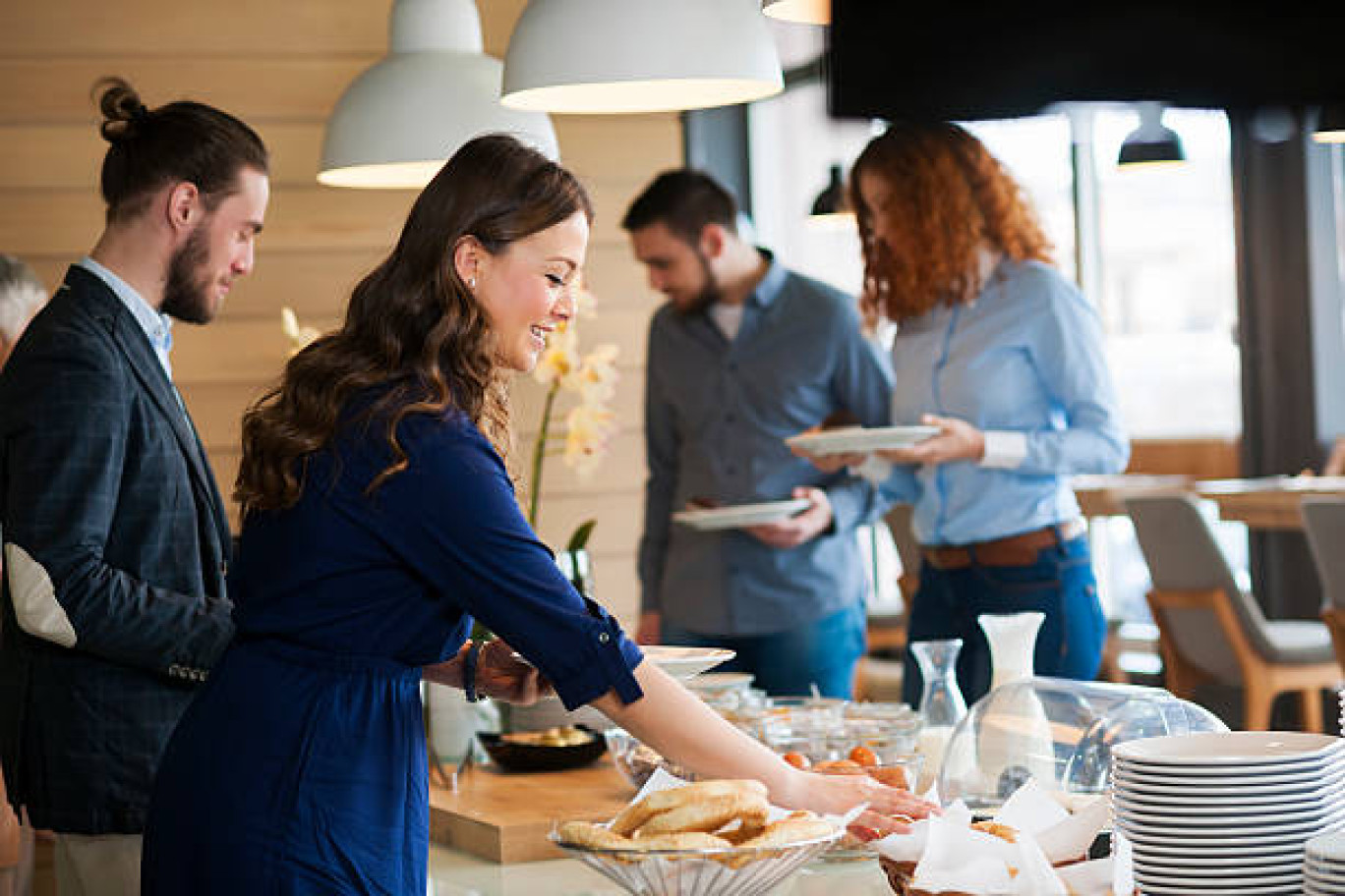 La restauration collective d'entreprise s'adapte à une nouvelle donne alimentaire et environnementale. 