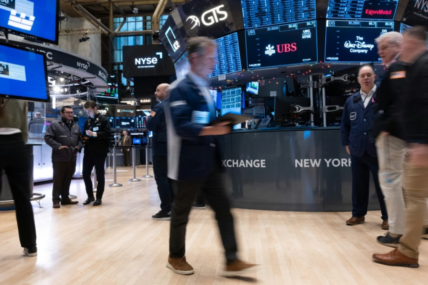 Le parquet du New York Stock Exchange © SPENCER PLATT