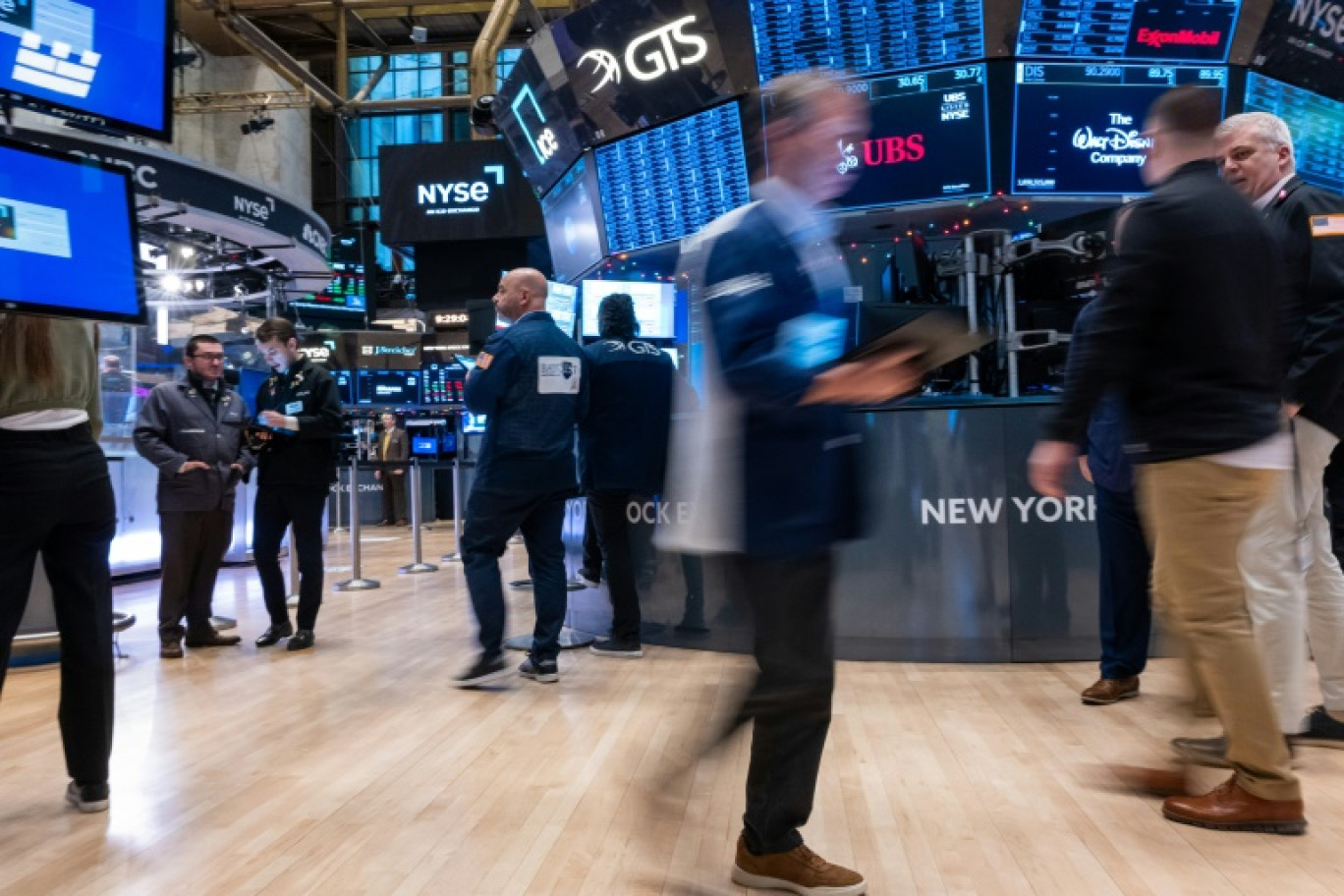 Le parquet du New York Stock Exchange © SPENCER PLATT