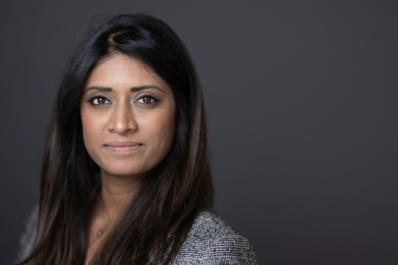 Prisca Thevenot, alors secrétaire d'État à la Jeunesse et au Service national universel, à Paris le 25 septembre 2023 © JOEL SAGET