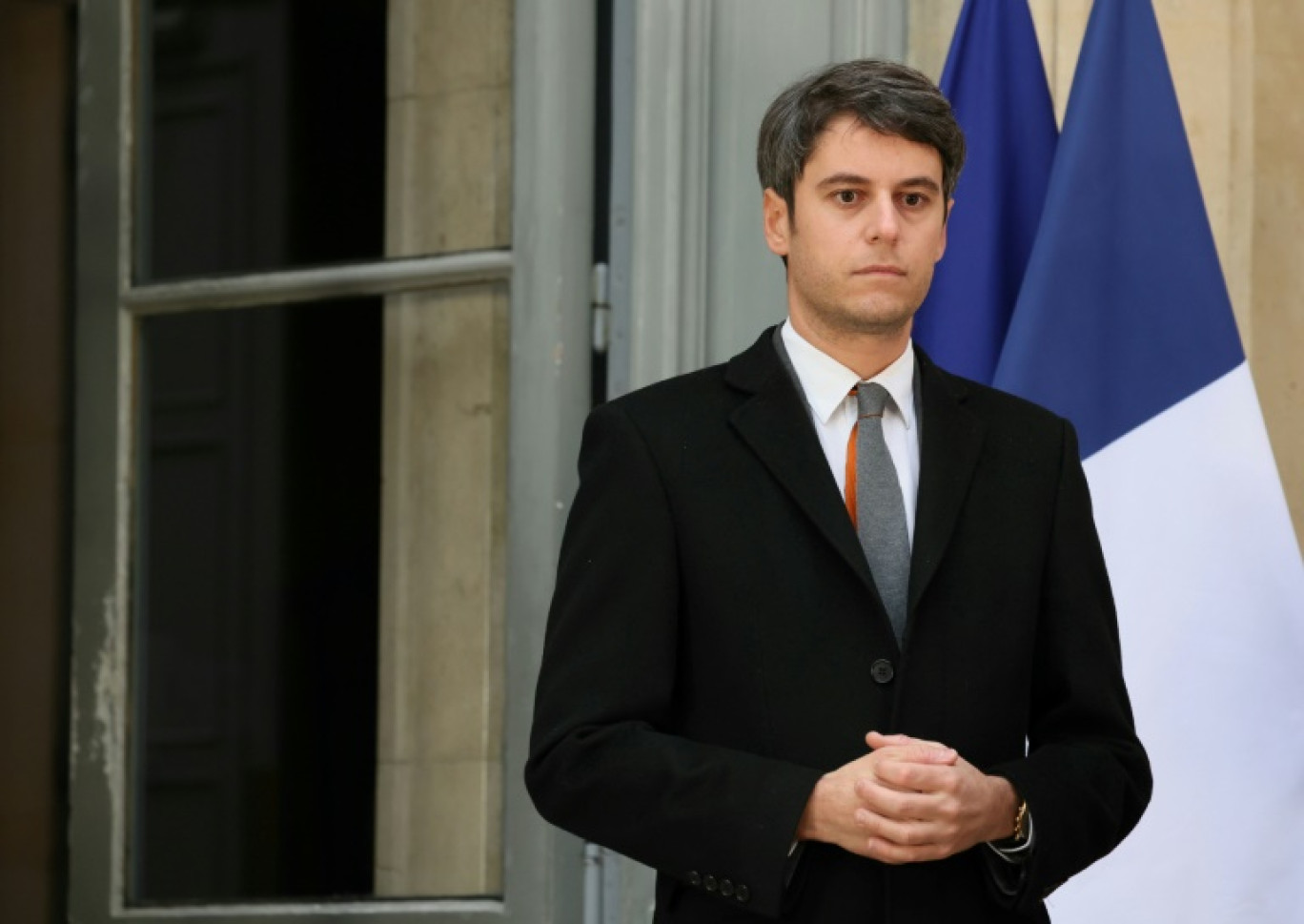 Le Premier ministre Gabriel Attal, le 12 janvier 2024 à Paris © ALAIN JOCARD