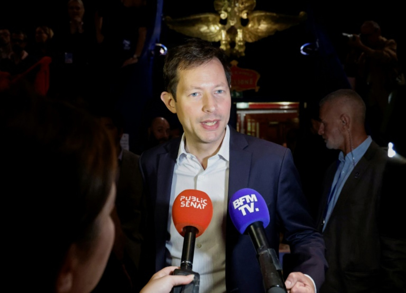 Le vice-président des Républicains (LR) François-Xavier Bellamy, le 17 juin 2023 à Paris © Ludovic MARIN