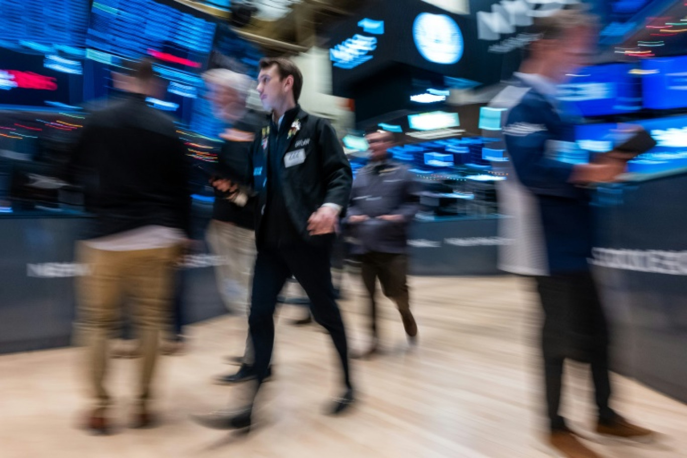 Le parquet du New York Stock Exchange © SPENCER PLATT