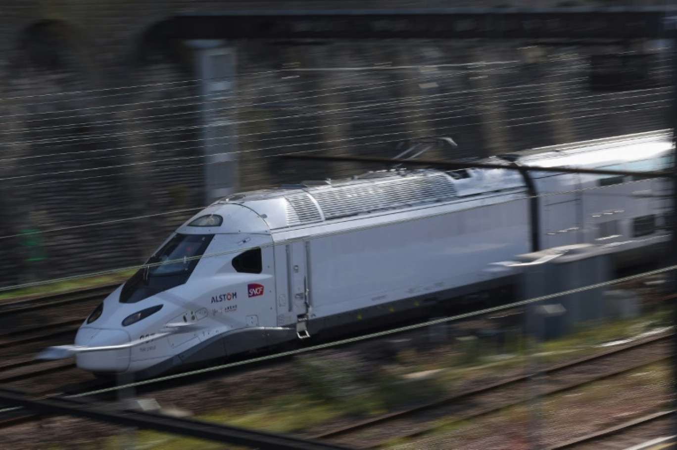 La SNCF a enregistré de nouveaux records de fréquentation en 2023 mais se heurte au manque de trains pour répondre à l'explosion de la demande © Thomas SAMSON