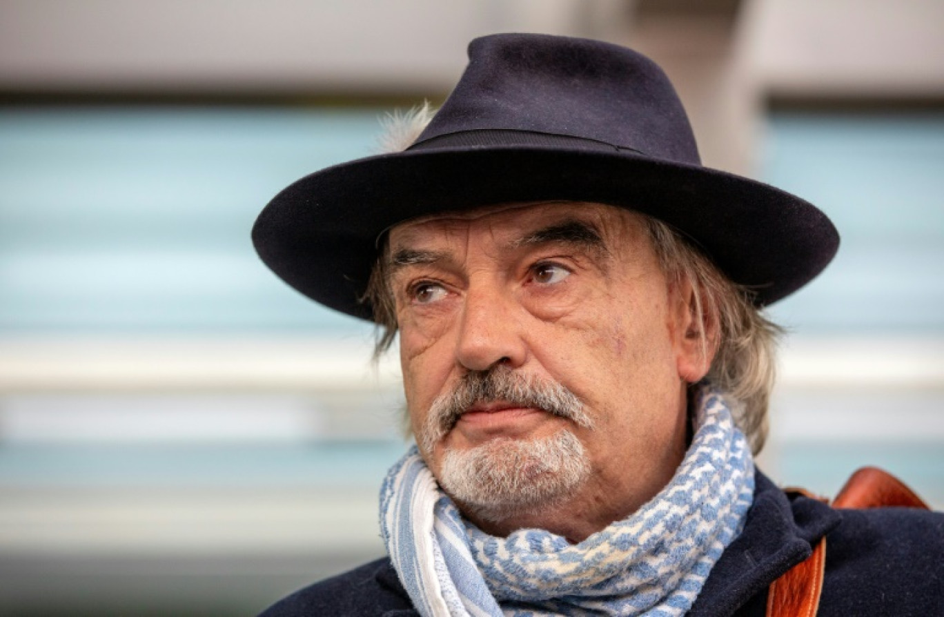 L'ex-journaliste britannique Ian Bailey quitte la Haute Cour de Dublin, le 12 octobre 2020 © Paul Faith