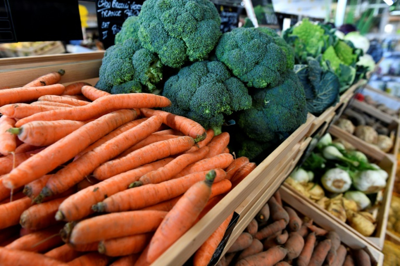 En 2023, la hausse des prix alimentaires a également touché les produits bons pour la santé qui avaient été relativement épargnés en 2022, selon l'association de consommateurs Familles Rurales © GEORGES GOBET