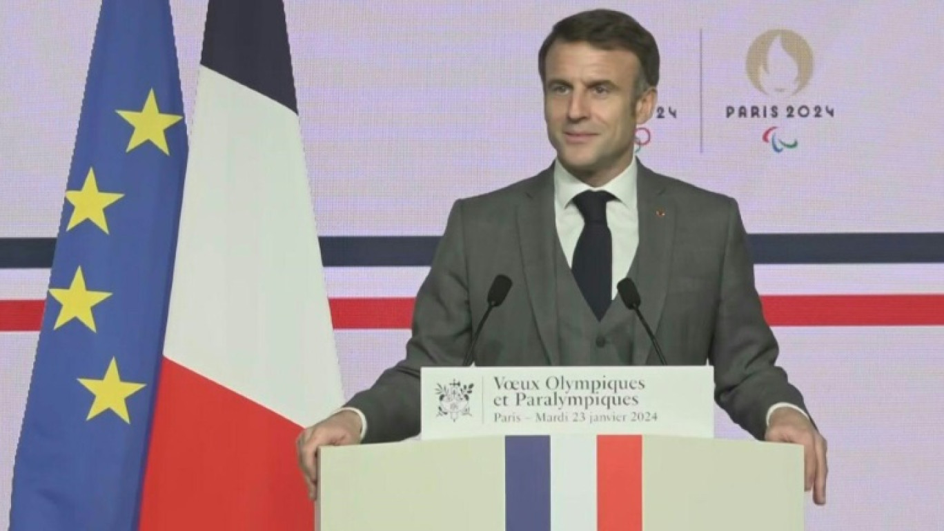 A six mois des JO, Macron part vainqueur