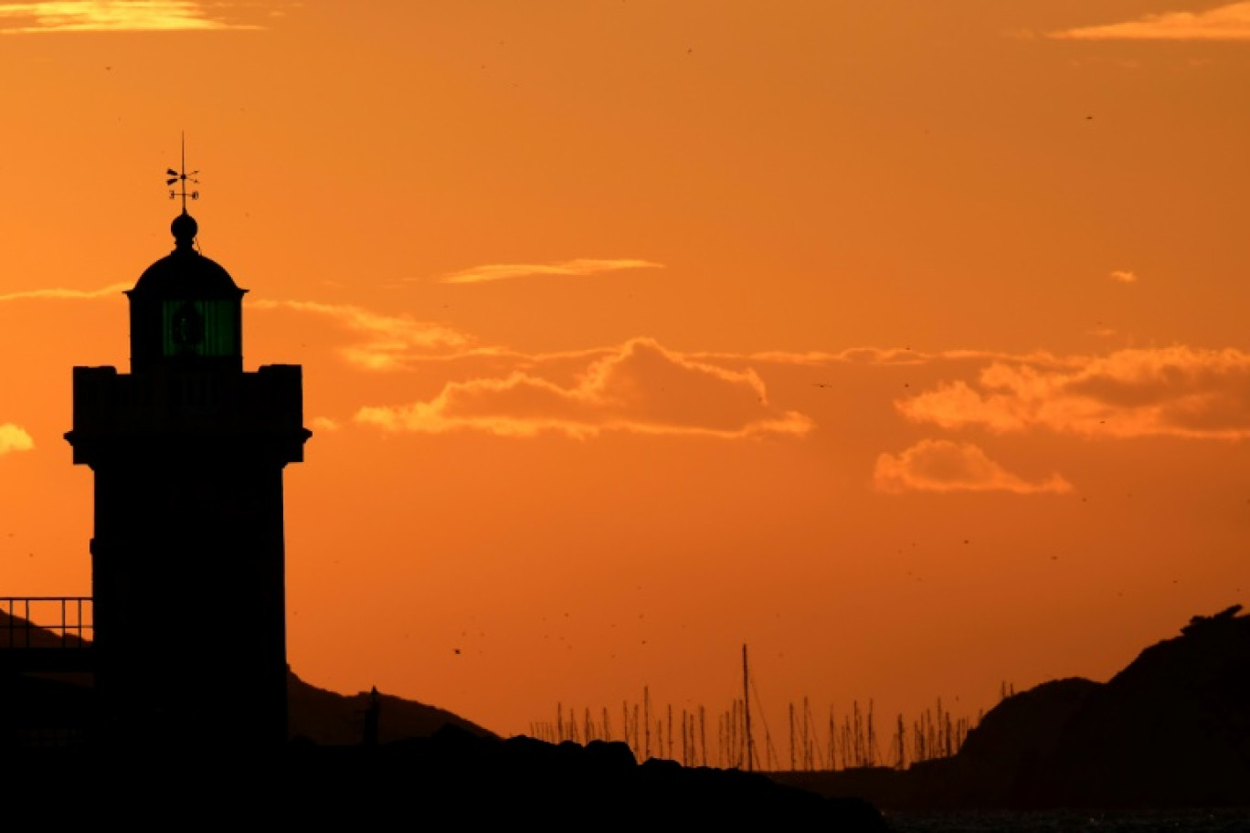 Le fort redoux qui traverse toute la France après un épisode de froid a établi plusieurs nouveaux records de chaleur pour un mois de janvier le long de la Méditerranée, où le déficit de pluie se poursuit © BORIS HORVAT