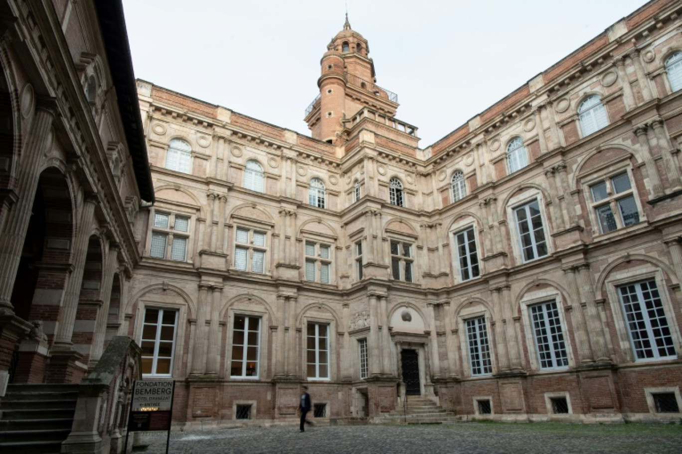 Le Musée de la Fondation Bemberg à l'Hôtel d'Assezat, à Toulouse, le 30 janvier 2024 © Matthieu RONDEL