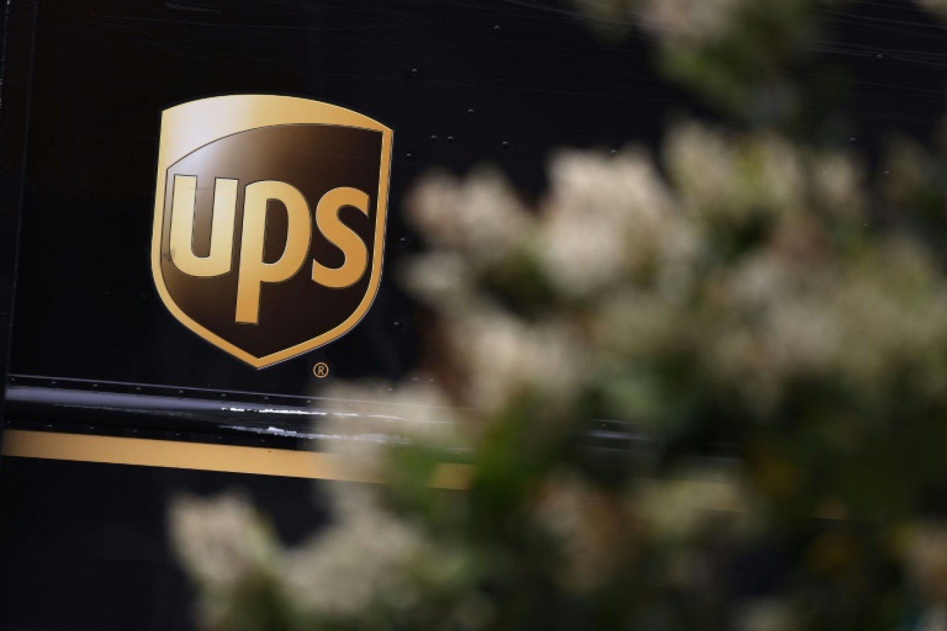 Le groupe américain de messagerie et de livraison de colis UPS va supprimer 12.000 emplois, une décision liée au ralentissement de son activité mais aussi au recours accéléré à l'automatisation © JUSTIN SULLIVAN