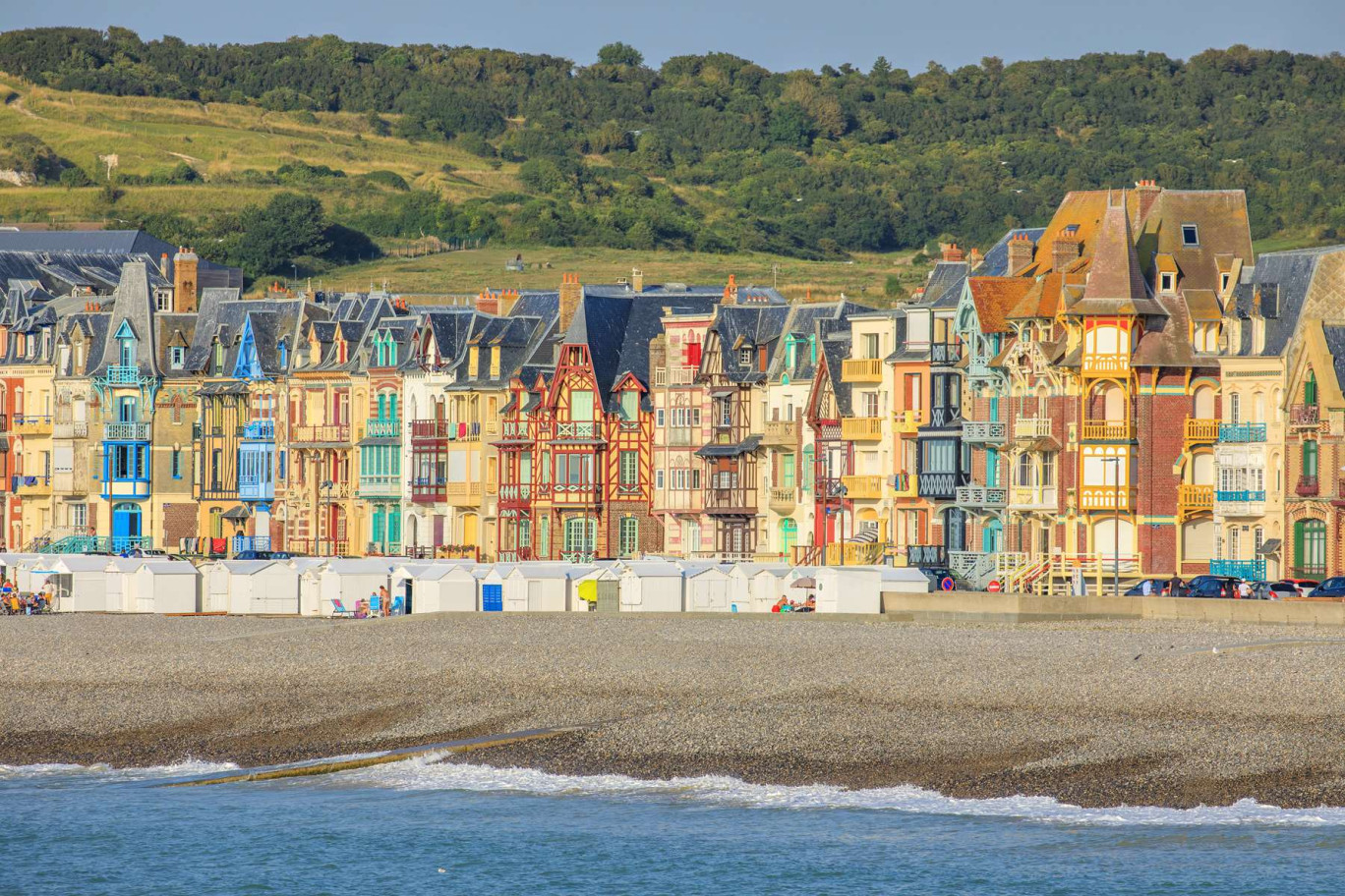 Fin 2023, la Somme comptait 26 communes labellisées "Villages d'avenir", dont Mers-les-Bains (en photo). D'autres seront désignées d'ici fin 2024. (c)AdobeStock