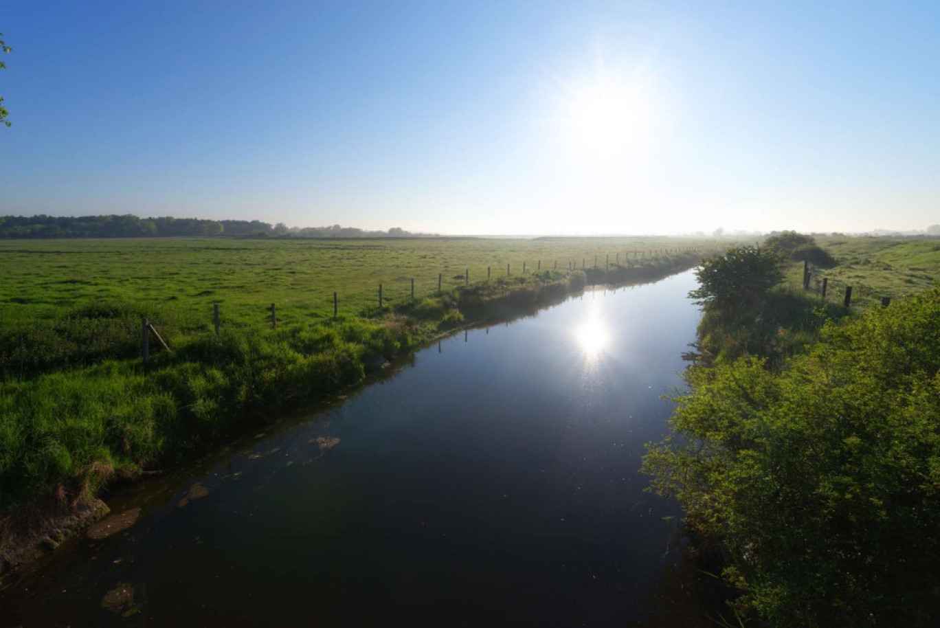 L'année dernière, 28,9 millions d’euros pour la restauration et la gestion des milieux naturels et la prévention des inondations. ©AdobeStock